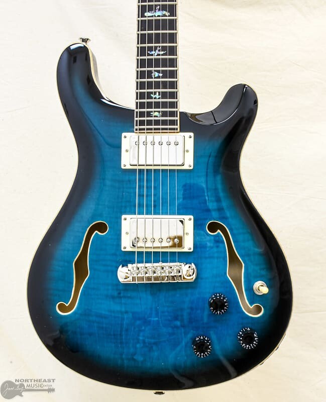 

Электрогитара PRS SE Hollowbody II Piezo - Peacock Blue Smokeburst