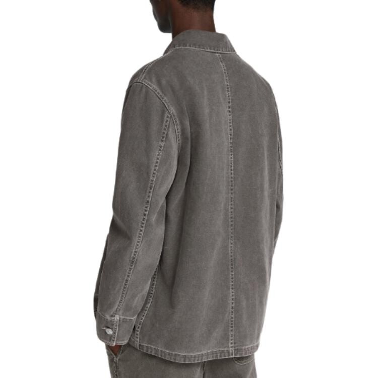 Stone Island X Куртка мужская серо-коричневая Dior, коричневый — фото 4