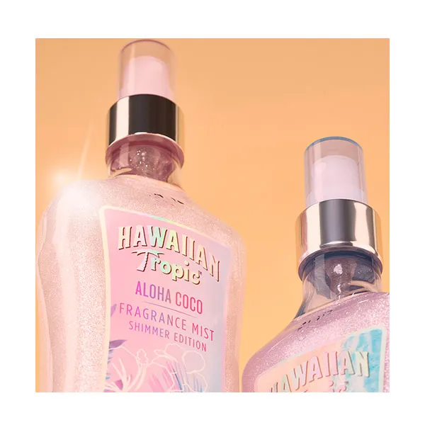 Мерцающий спрей для тела Body Mist Beach Dreams Hawaiian Tropic, 250 ml — фото 4