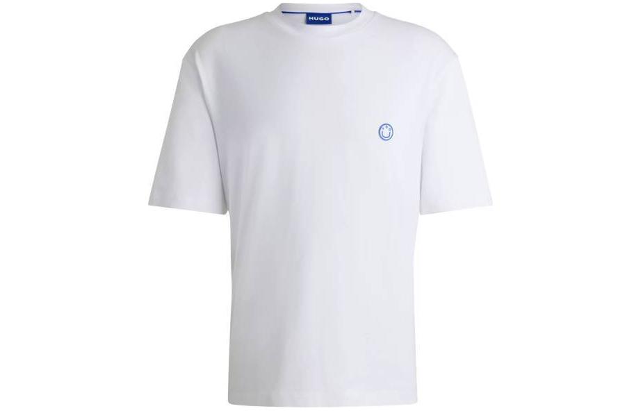 

Футболка с аппликацией Hugo Logo HUGO BOSS, белый