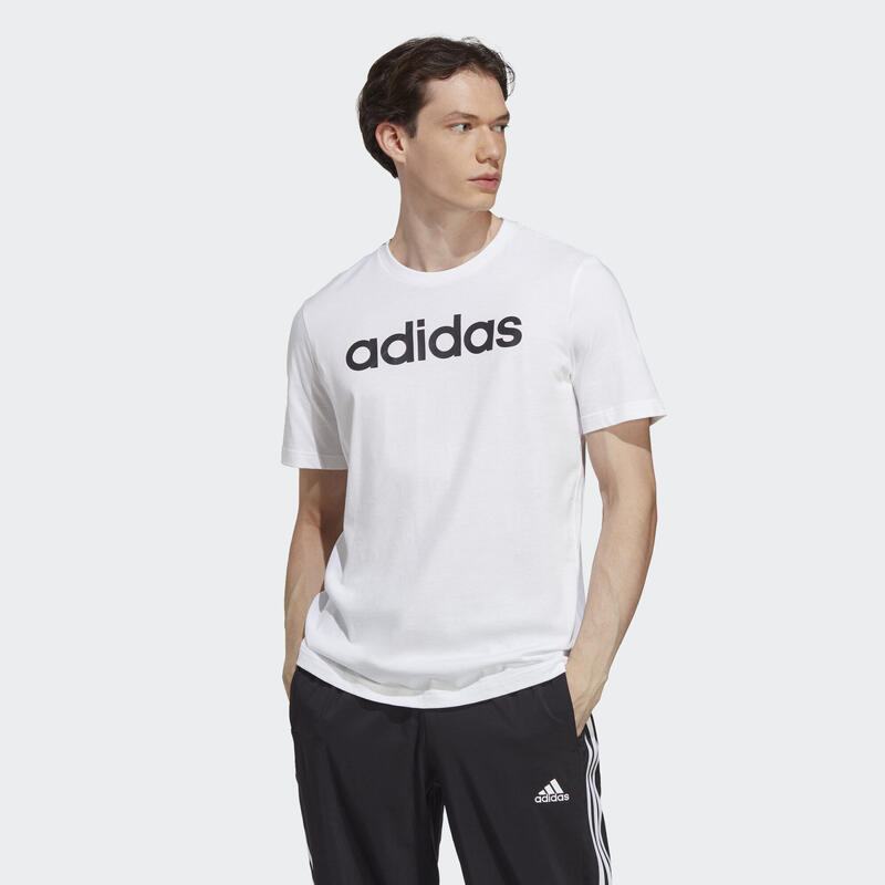 

Спортивная футболка Adidas, белый/черный