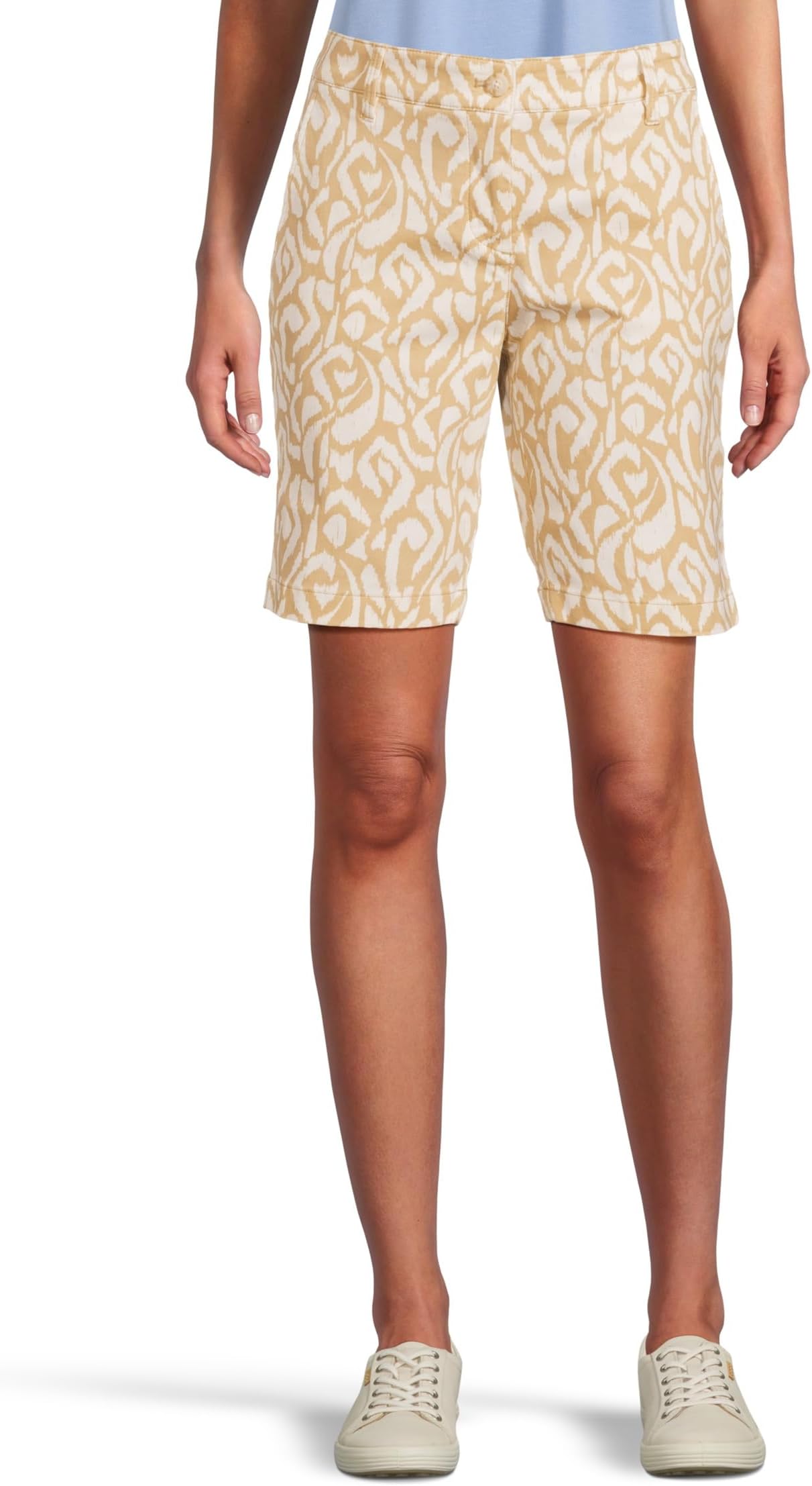 

Шорты Tommy Bahama Inlet Ikat Bermuda, цвет Golden Honey