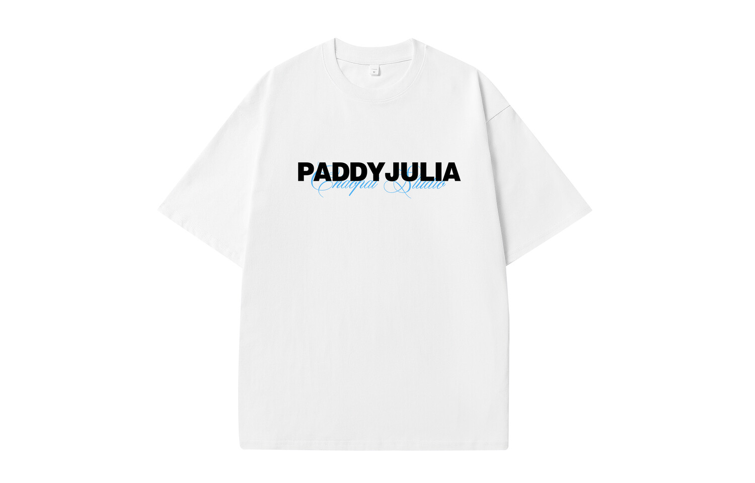 

Футболка унисекс Paddy Julia, белый