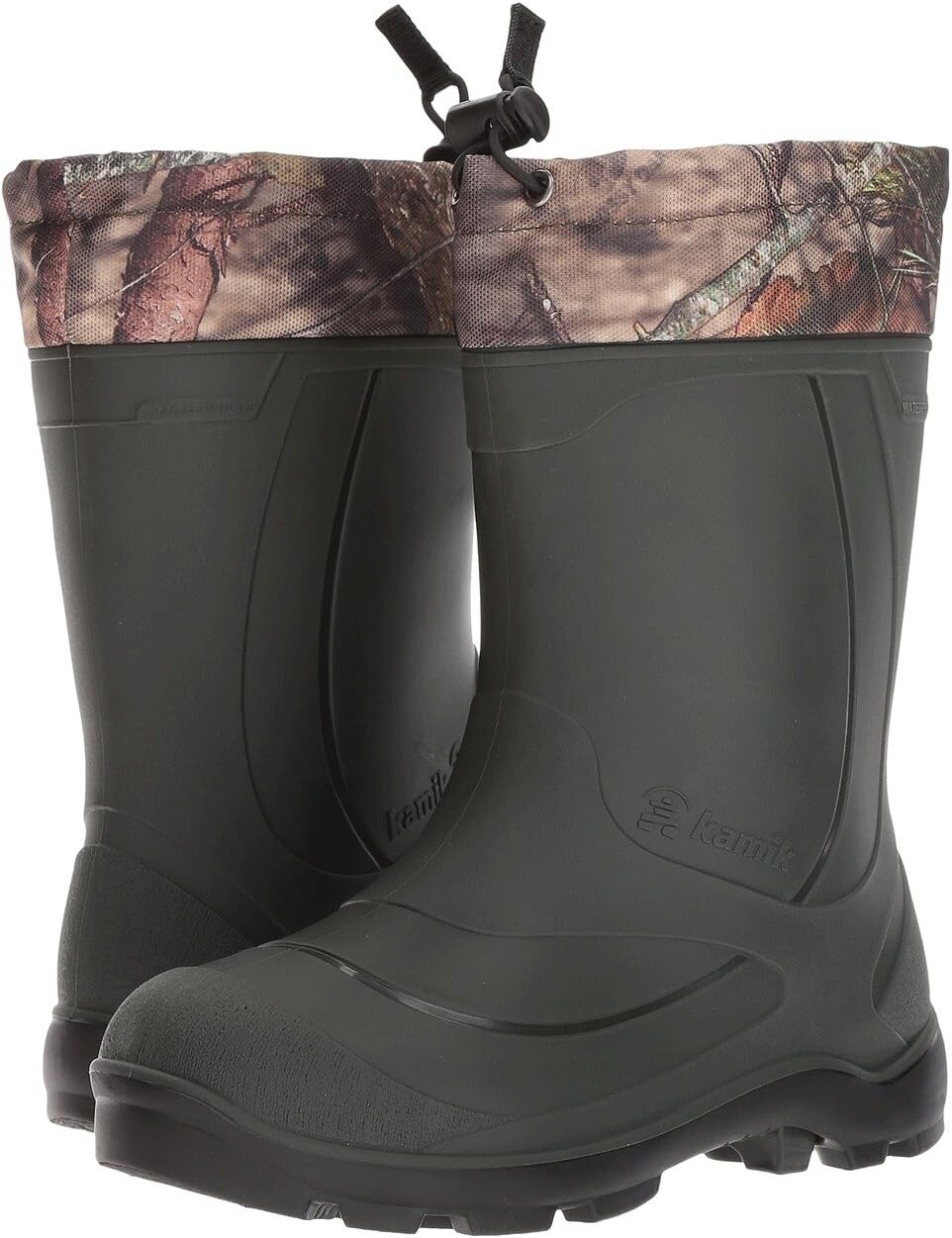 

Зимние ботинки Snobuster 2 Kamik, цвет Mossy Oak Country Camo Print