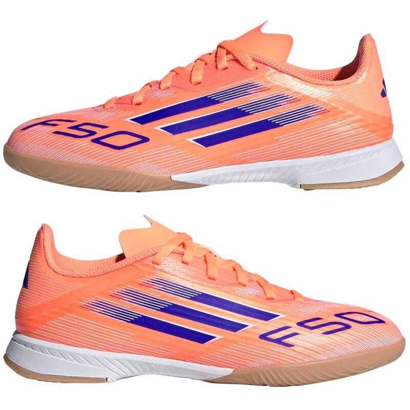 Бутсы для мини-футбола F50 League Kids Adidas, мультиколор — фото 4