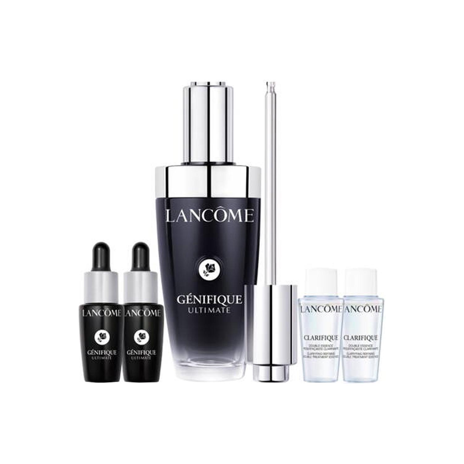 

LANCOME LANKOU супервосстанавливающая сыворотка Black Bottle успокаивающая 50мл+7мл*2+10мл*2