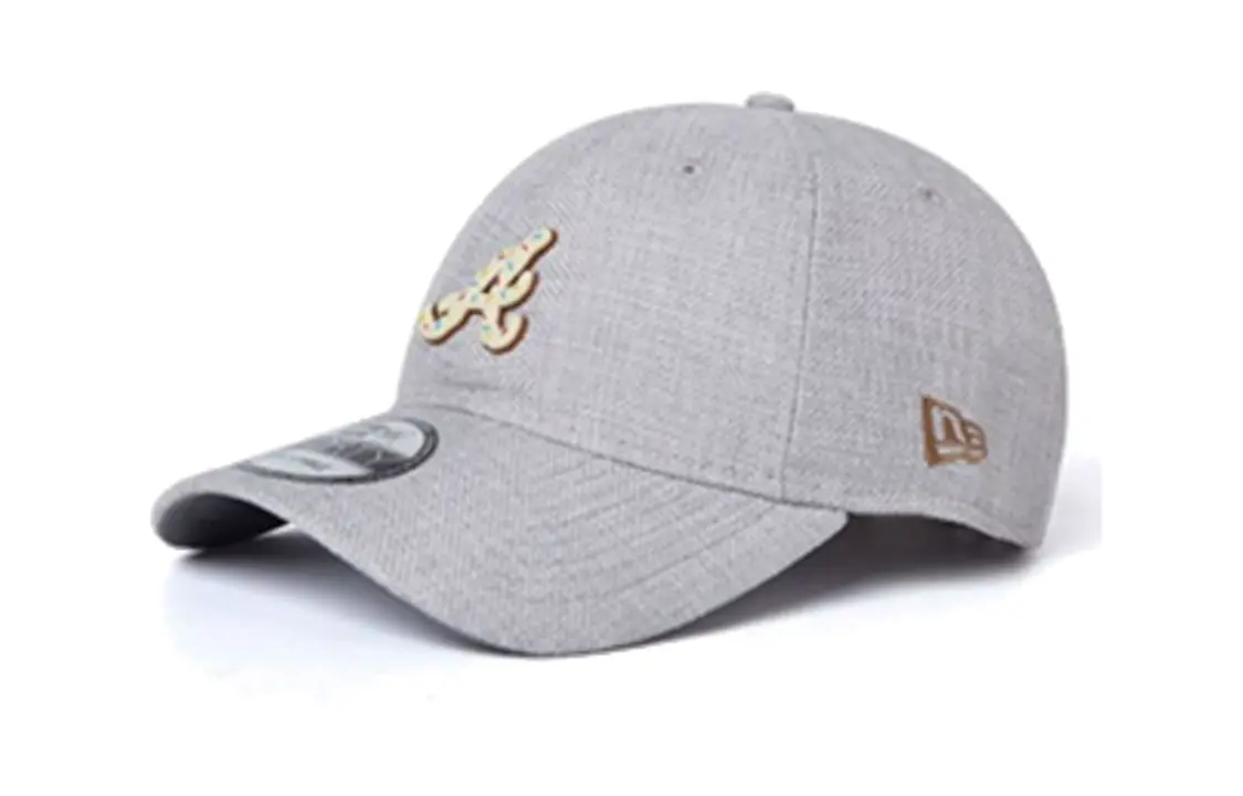 

New Era Бейсболка унисекс серая, Gray
