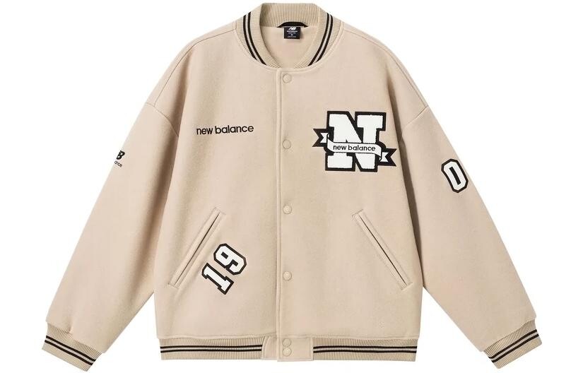

Бейсбольная майка унисекс New Balance, цвет Khaki