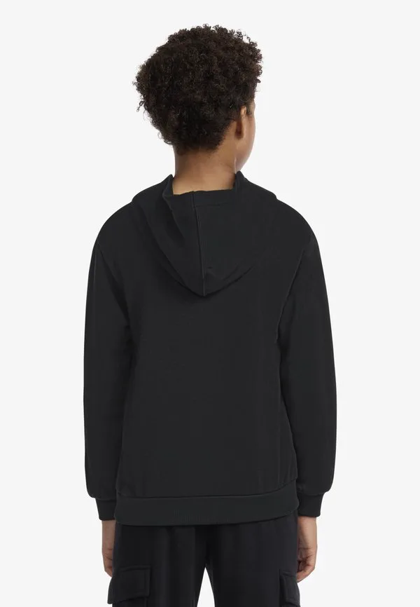 Разобранная толстовка Converse, Black/Dark Matter — фото 3