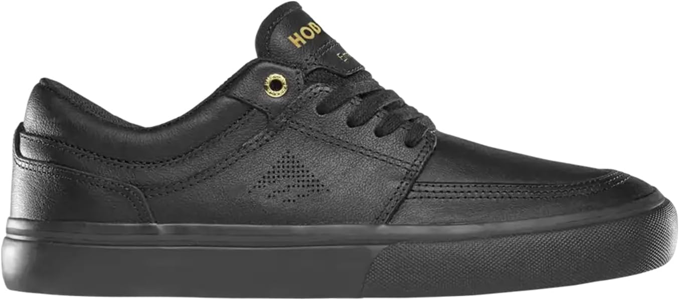 

Кеды для скейтборда Emerica Hoban черные/золотые