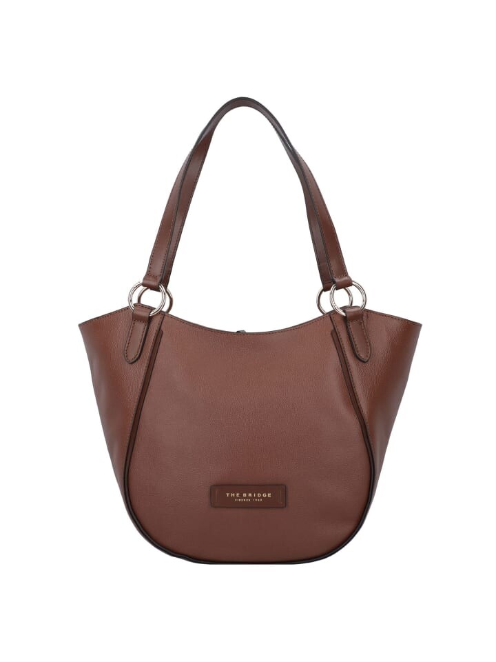 

Сумка-шоппер The Bridge Leder 28 cm, цвет marrone 14-oro
