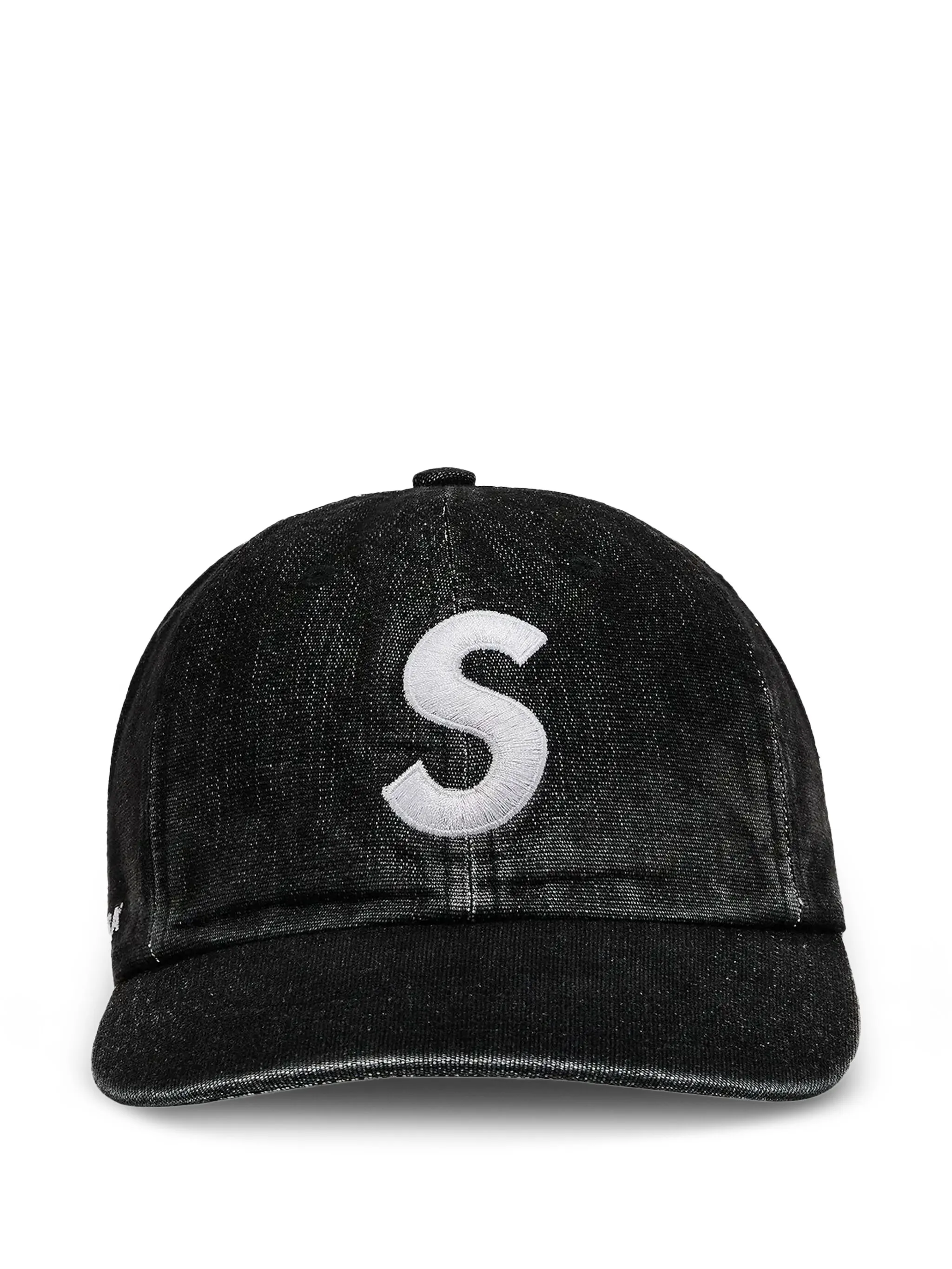 

Джинсовая кепка с логотипом Supreme, черный