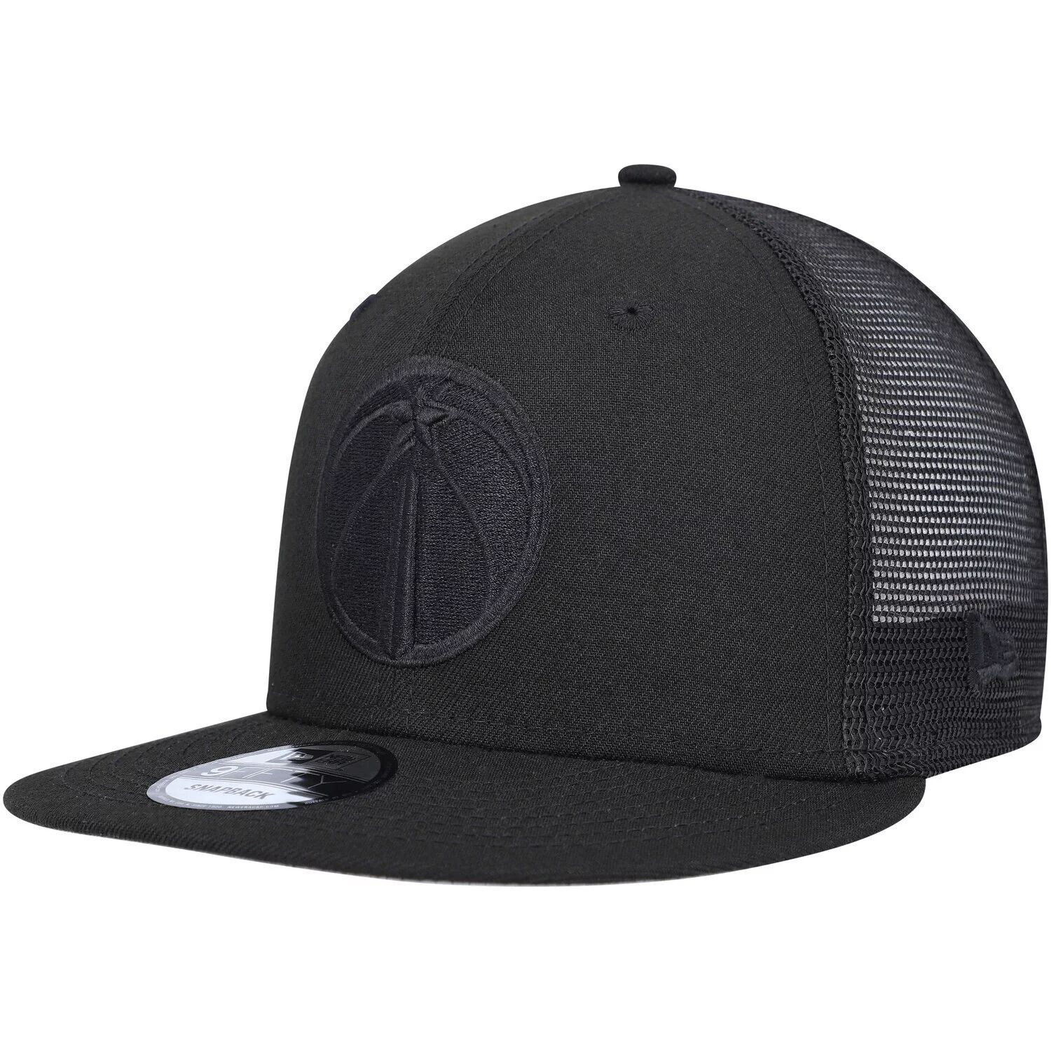 

Мужская черная кепка New Era Washington Wizards Classic 9FIFTY Trucker Snapback