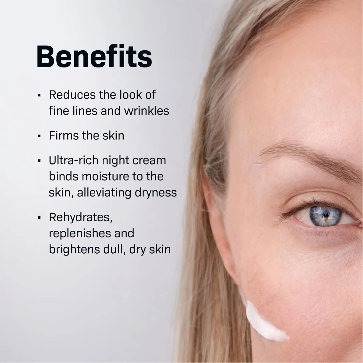 Крем для лица Revision Skincare — Firming Night Treatment, увлажняющий антивозрастной ночной с пептидами для сухой и, 28 г — фото 3