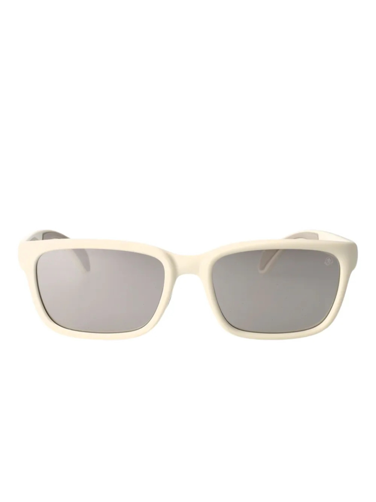 

Солнцезащитные очки Moncler Eyewear Slicka в прямоугольной оправе, белый
