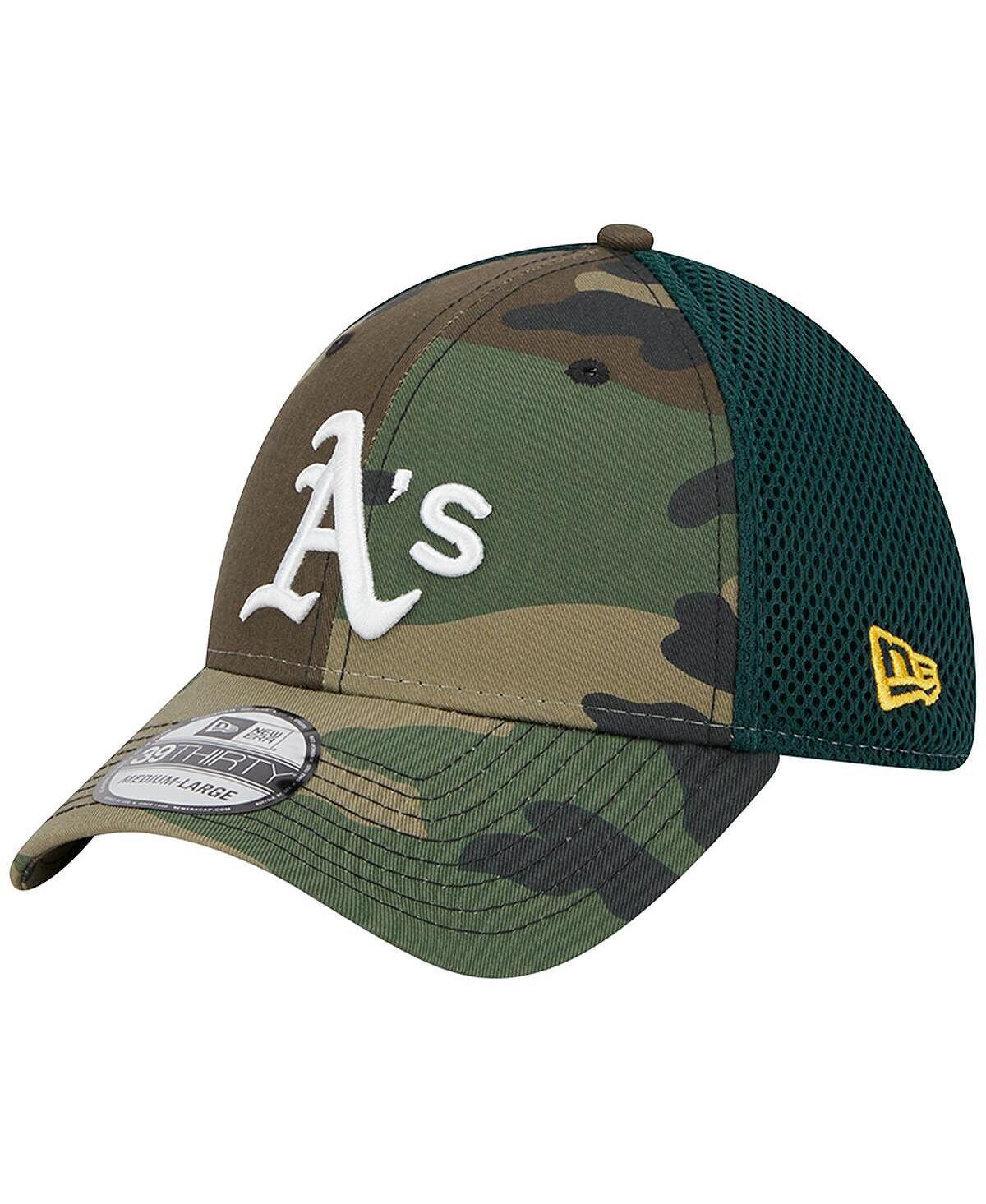 

Мужская камуфляжная кепка Oakland Athletics Team Neo 39THIRTY Flex Hat New Era