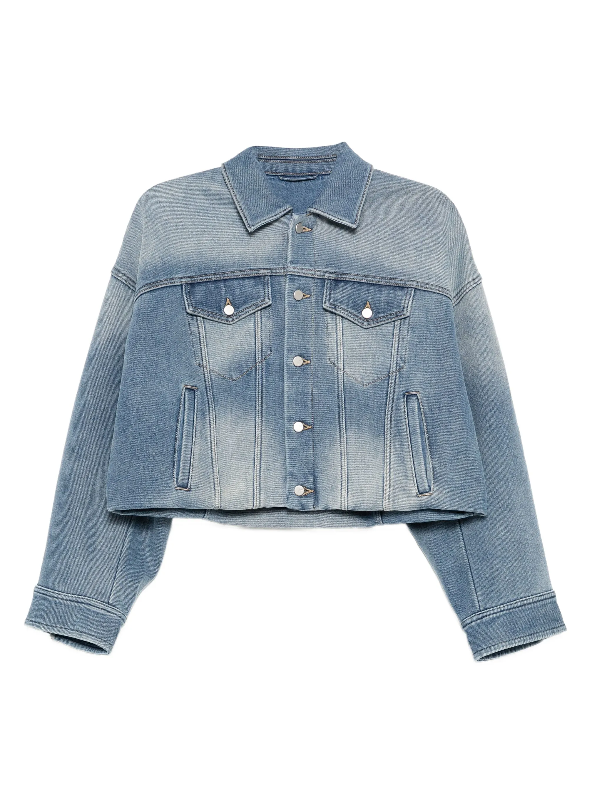 

Джинсовая куртка оверсайз Jnby, синий