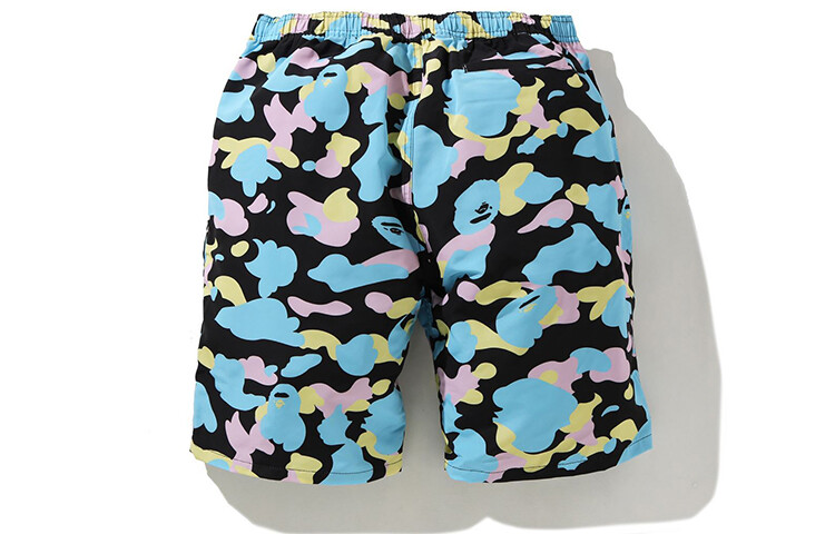 

Bape повседневные шорты мужские A Bathing Ape, синий