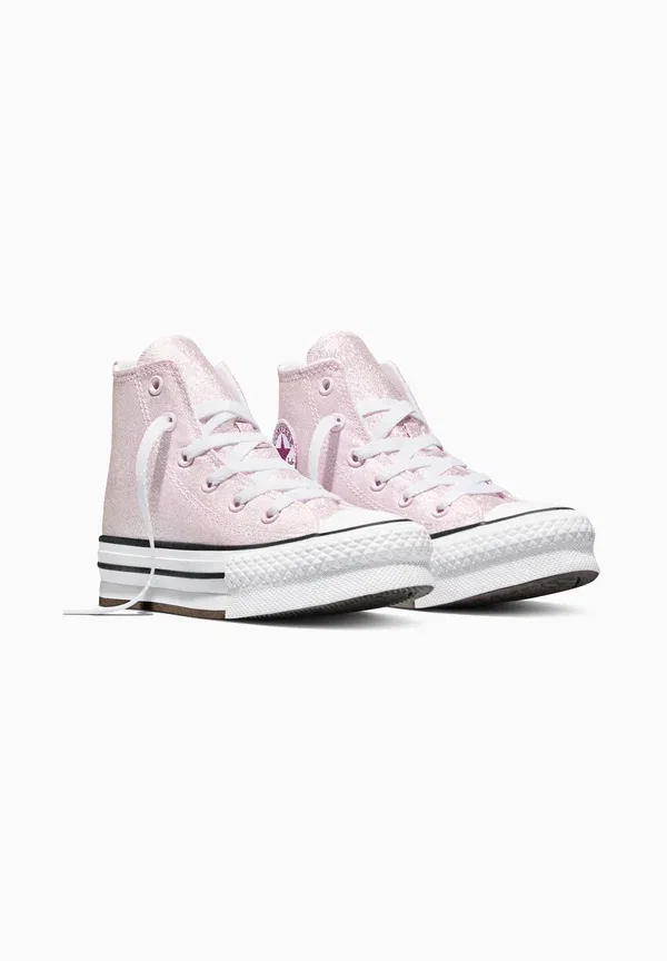 Кроссовки высокие Converse Chuck Taylor All Star Eva Lift Platform Shine High Top Trainers, бело-черный — фото 2