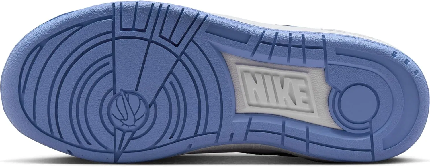 Детские низкие кроссовки Nike Full Force FV5929, White Polar Black — фото 4