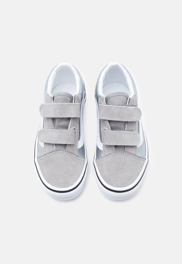 Классические кроссовки унисекс Vans, Metallic Silver-Coloured — фото 4