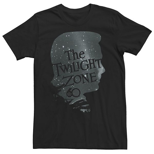 

Футболка Big & Tall The Twilight Zone 60th Anniversary Galaxy Silhouette Fill Licensed Character