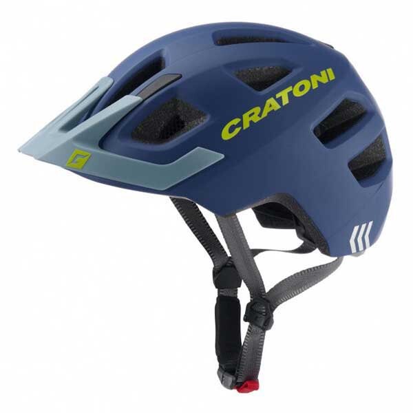 

Велосипедный шлем Cratoni Maxster Pro MTB, синий