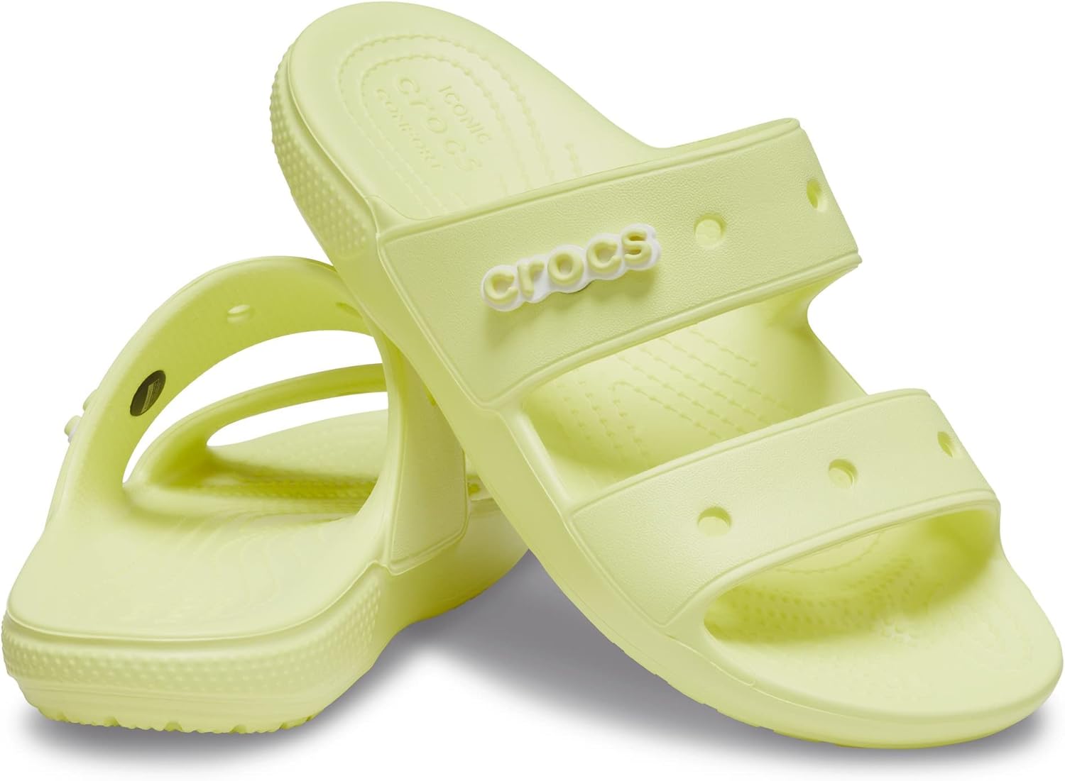 

Классические сандалии Crocs унисекс для взрослых, Sulphur