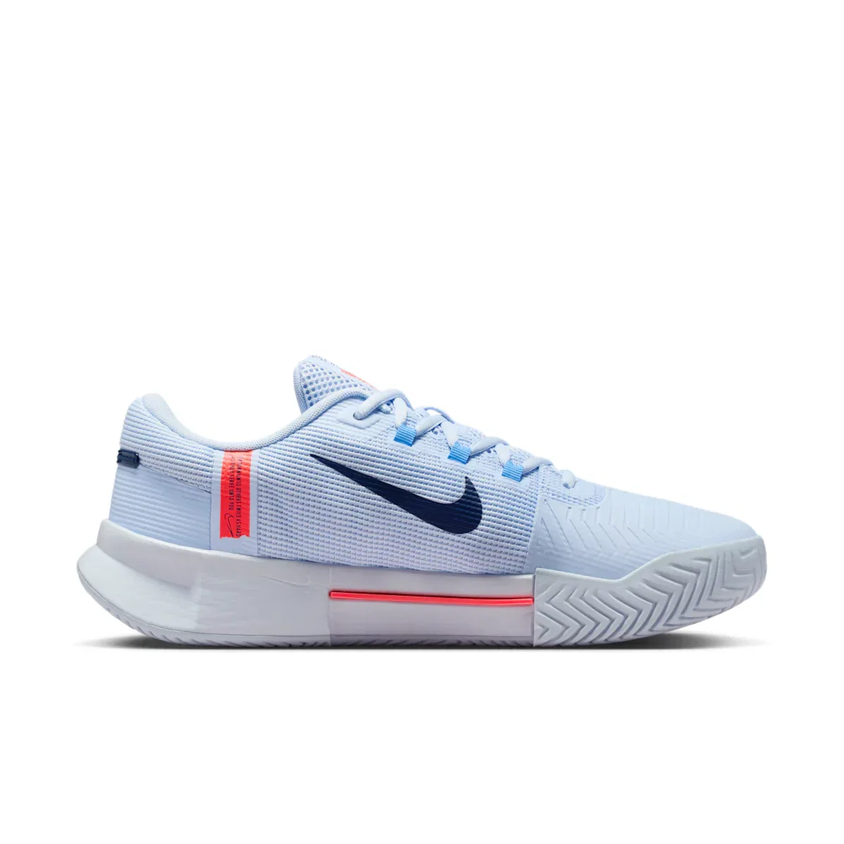 Мужские теннисные кроссовки GP Challenge 1.5 для жестких кортов Nike, белый — фото 3