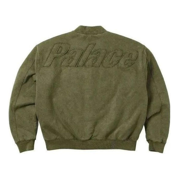 

Куртка wash out bomber jacket 'deep green' Palace, зеленый
