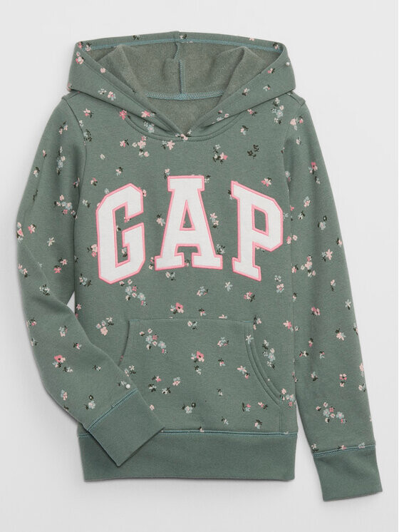 

Толстовка обычного кроя Gap, зеленый