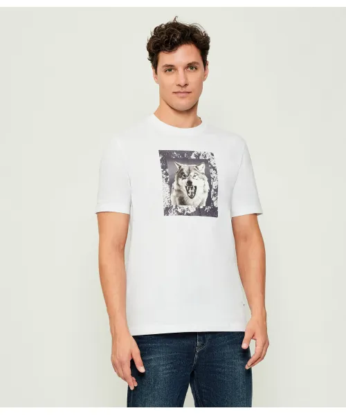 

Футболка te_lupo Regular fit Boss Orange, белый