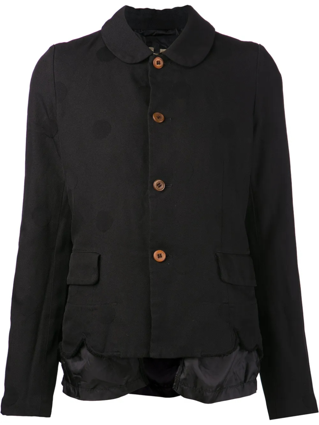 

Пиджак в горошек Comme Des Garçons Comme Des Garçons, черный