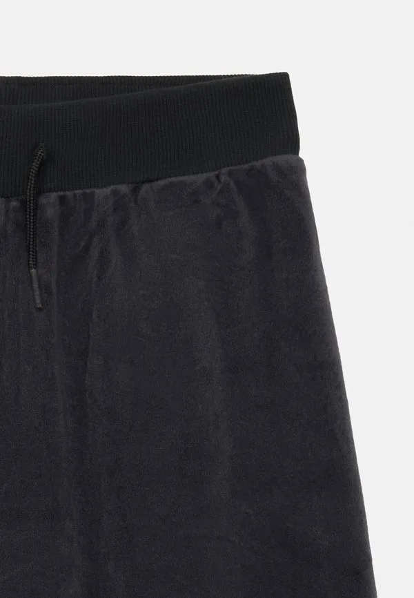Широкие спортивные брюки унисекс для подростков Adidas Performance, Black — фото 3