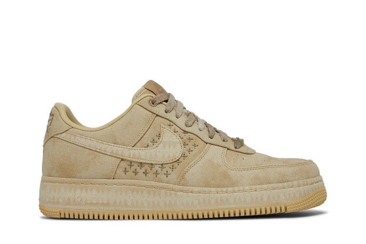 Кроссовки Nike Air Force 1 '07 Premium 'NAI-KE - Beige', коричневый — фото 2