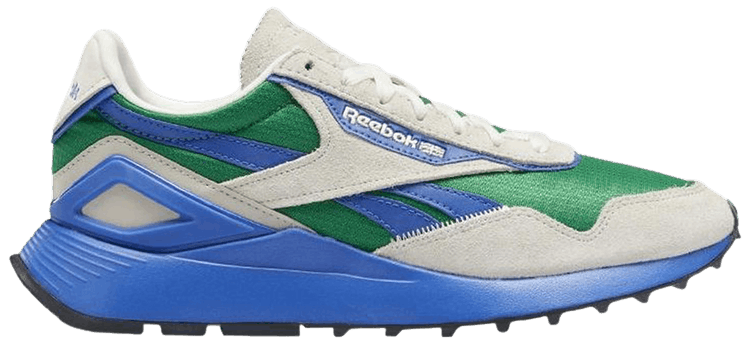

Кроссовки Reebok Classic Legacy AZ 'Court Blue Glen Green Chalk', зеленый