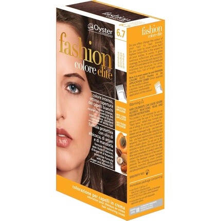 

Fashion Elite Краска для волос Джандуйя 6.7