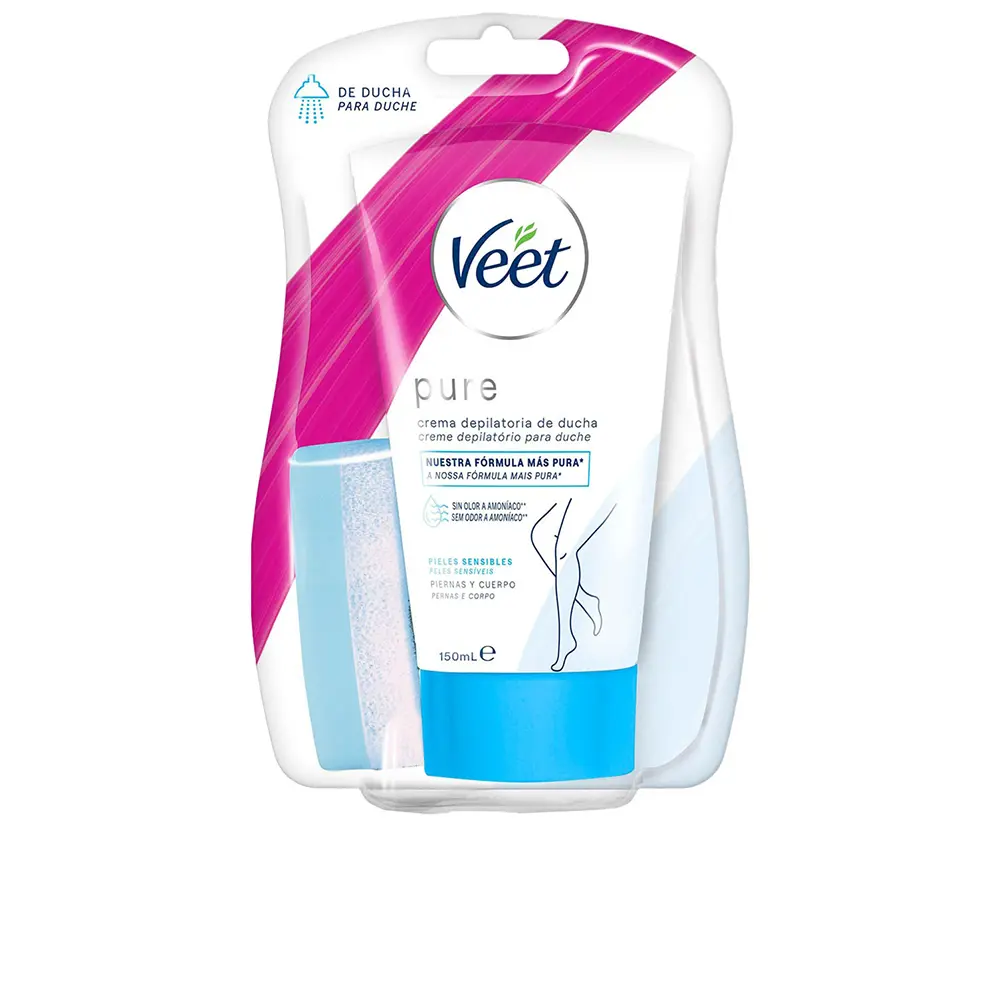 

Крем для ванной Pure ducha crema depilatoria piel sensible Veet, 150 мл.