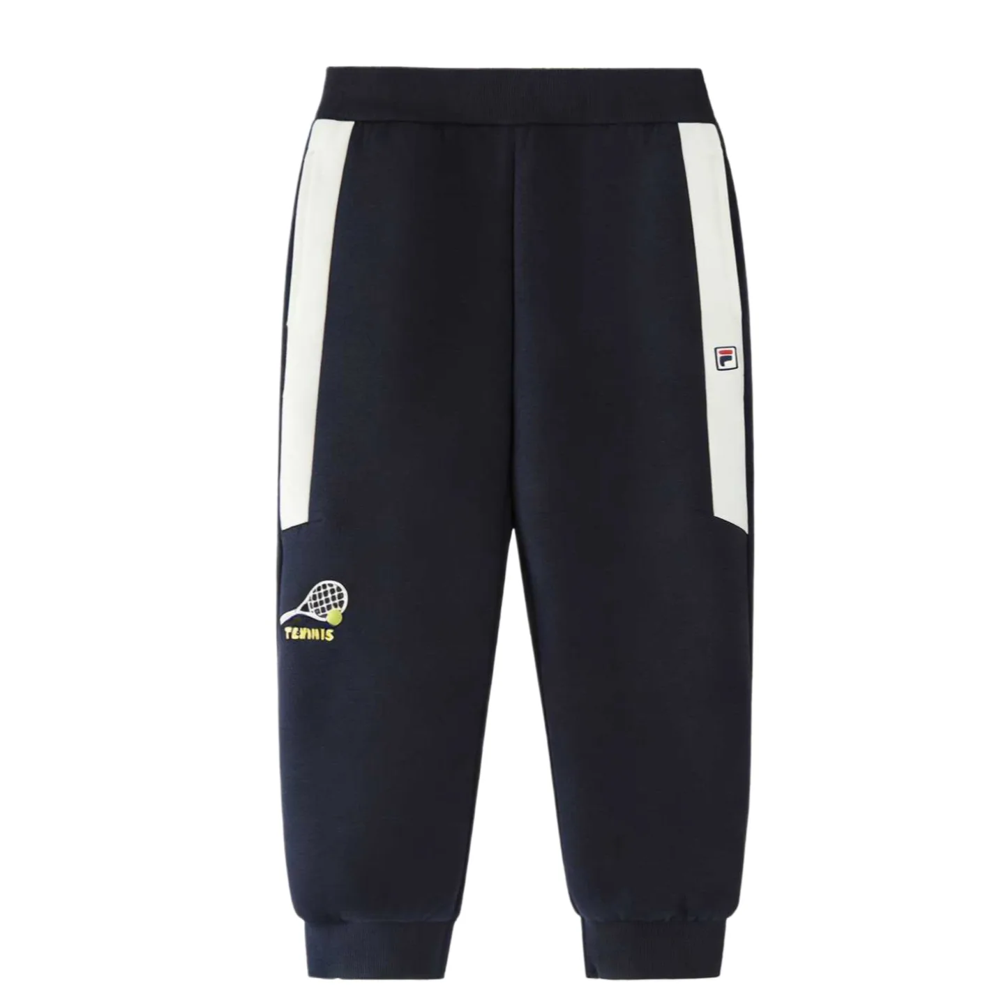 Детские вязаные спортивные штаны PERFORMANCE FPF для детей 3-7 лет FILA KIDS, RD Royal Blue