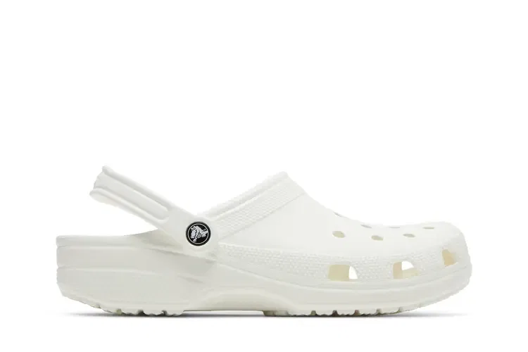 Классические сабо Crocs, белый