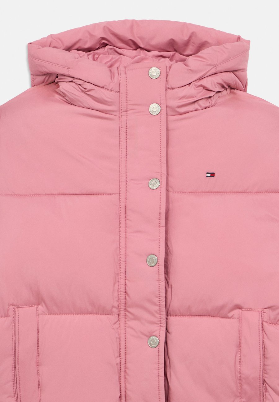 Зимняя куртка Tommy Hilfiger BRANDED PUFFER JACKET, Mystic Pink/Pink — фото 3