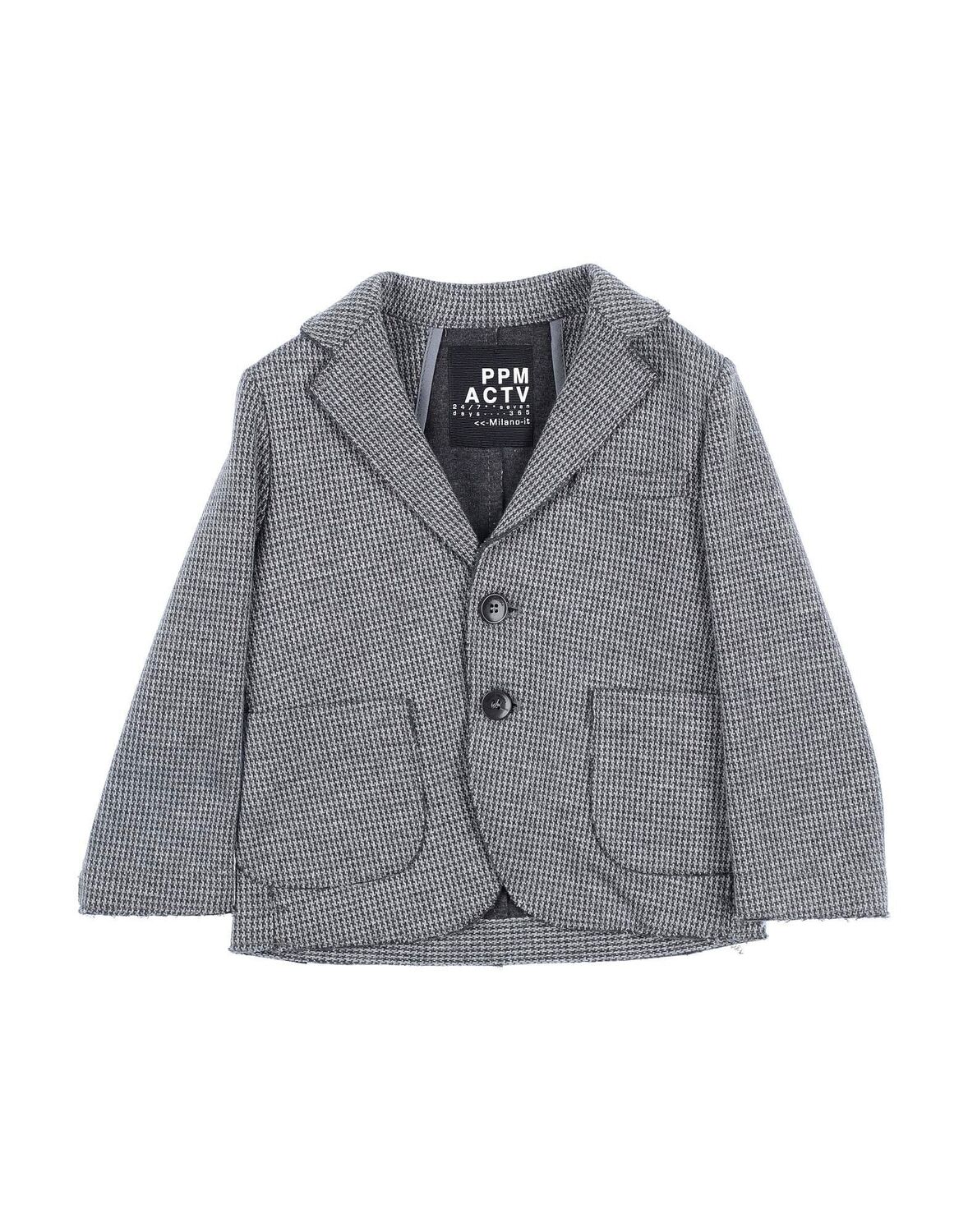 

Блейзер для детей Paolo Pecora, серый