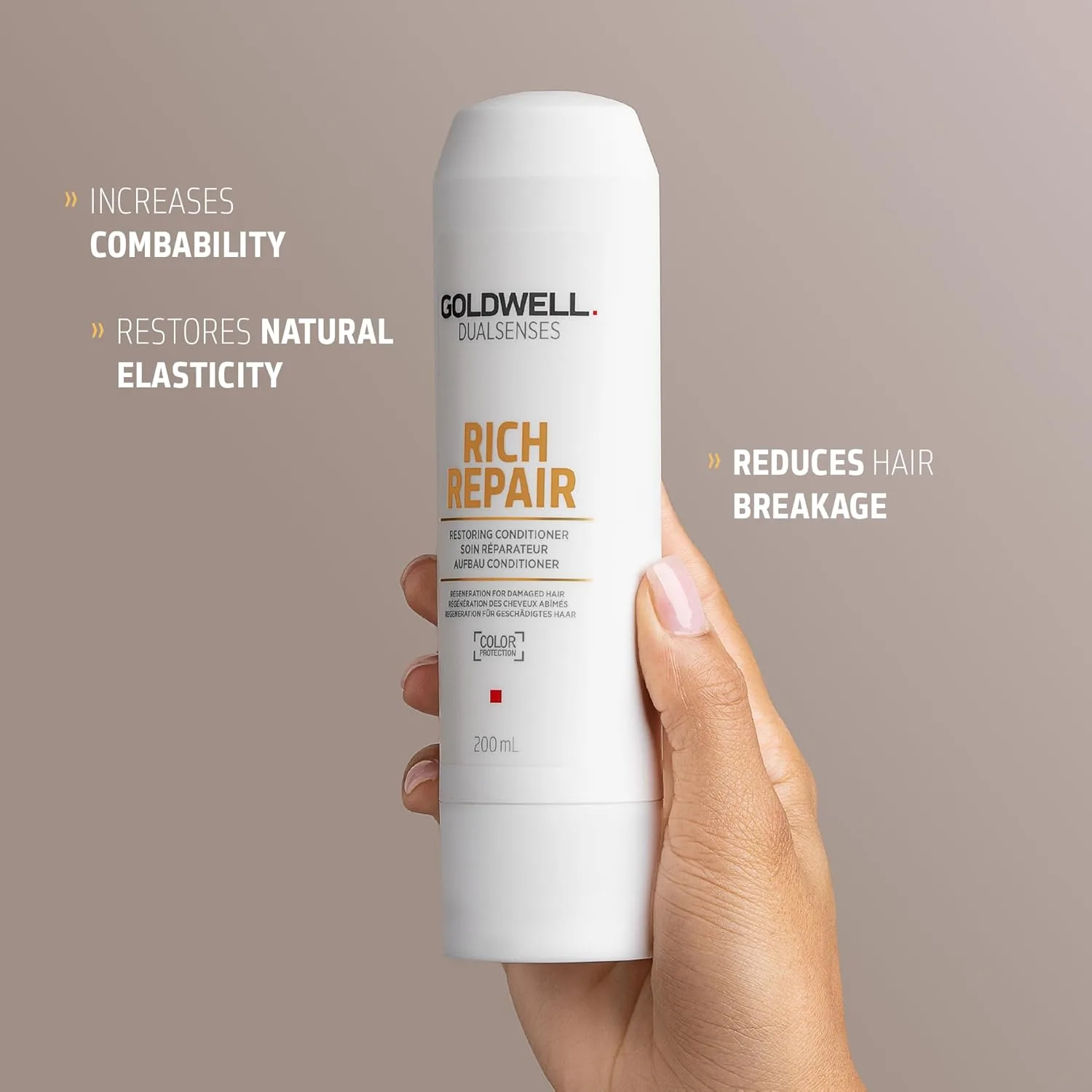 Восстанавливающий кондиционер Goldwell Dualsenses Rich Repair, 1 л 1000 мл (.) — фото 4