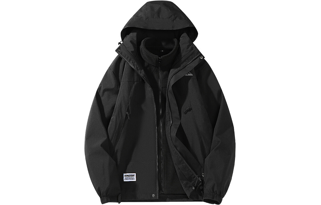 

Жёсткая куртка унисекс HYPASCENT, Армейский Зеленый