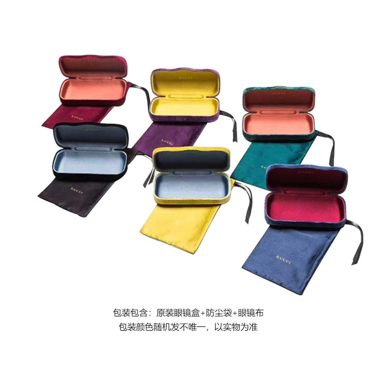 GUCCI Injection Molded Cat Eye солнцезащитные очки женские Black/Tortoiseshell/Gradient — фото 3