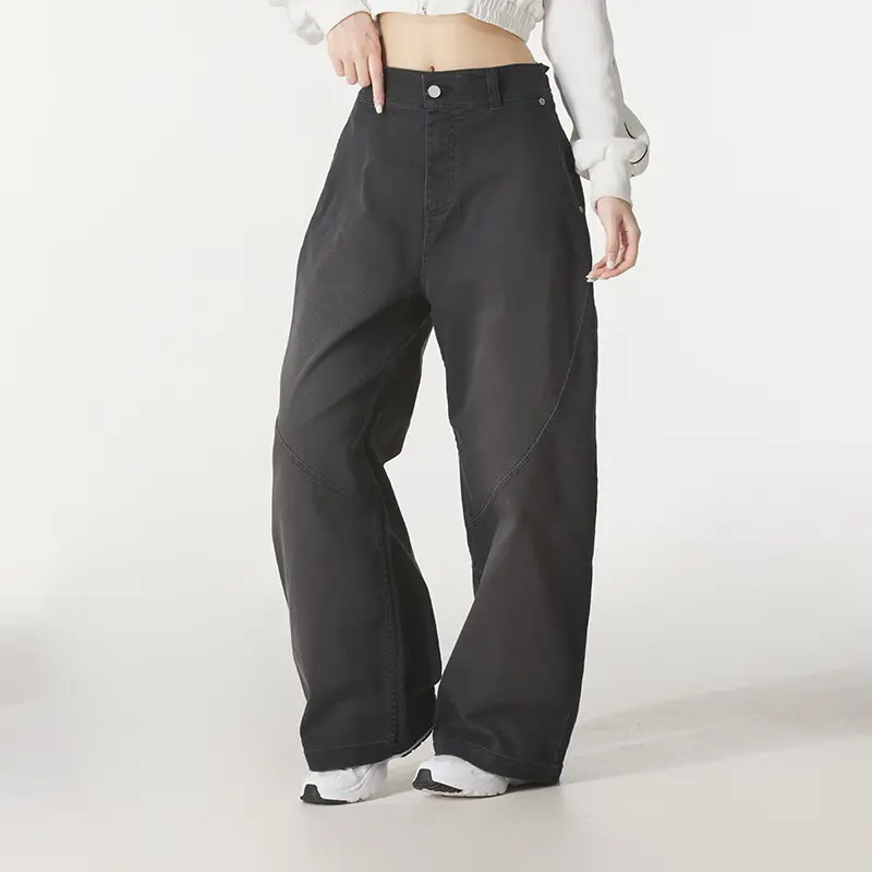 Женские штаны '91 Wide Leg Baggy Jordan, черный — фото 3