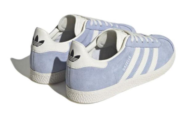 Кроссовки газель j Adidas, синий — фото 3