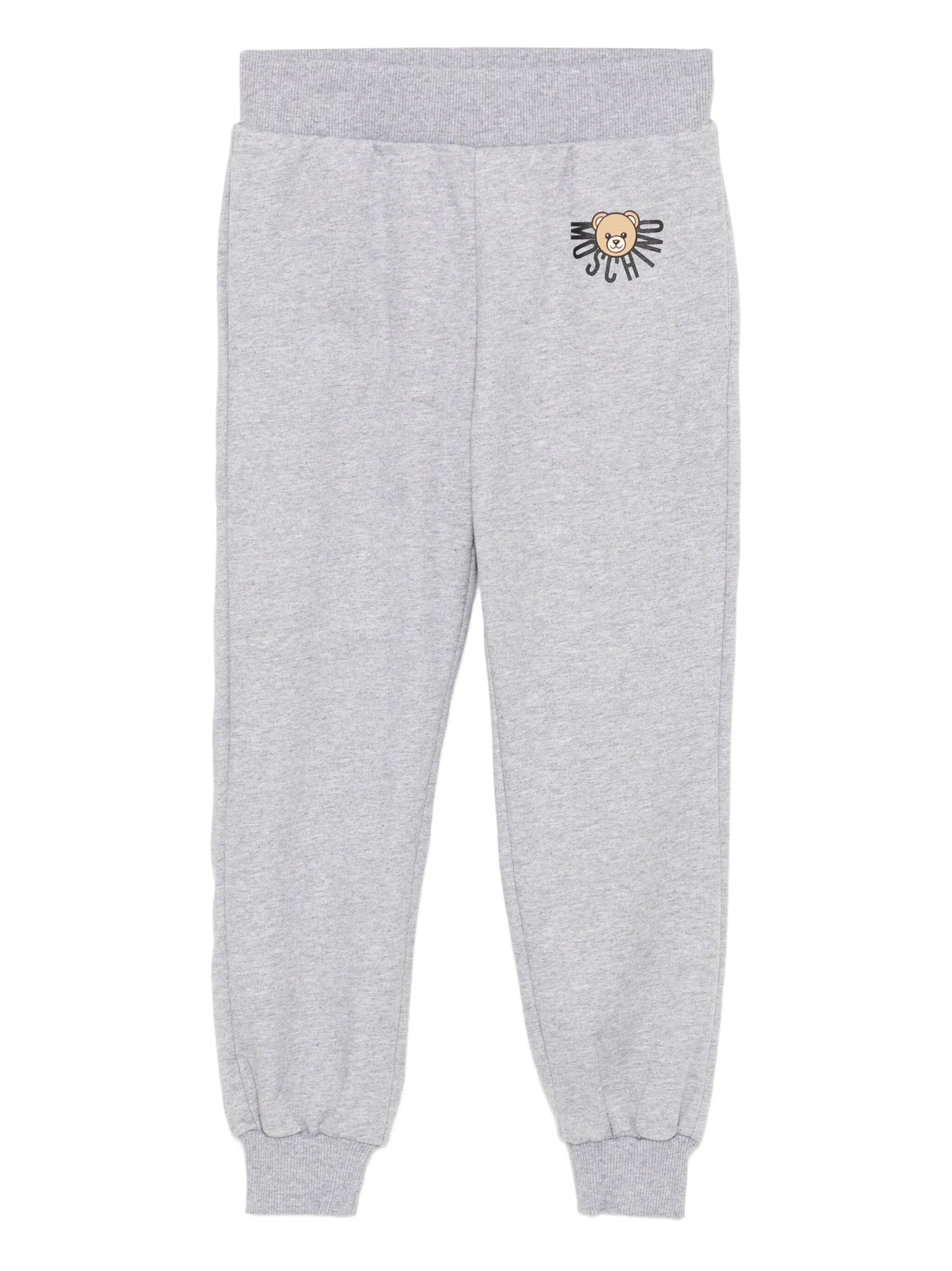 

Спортивные брюки с логотипом Moschino Kids, серый