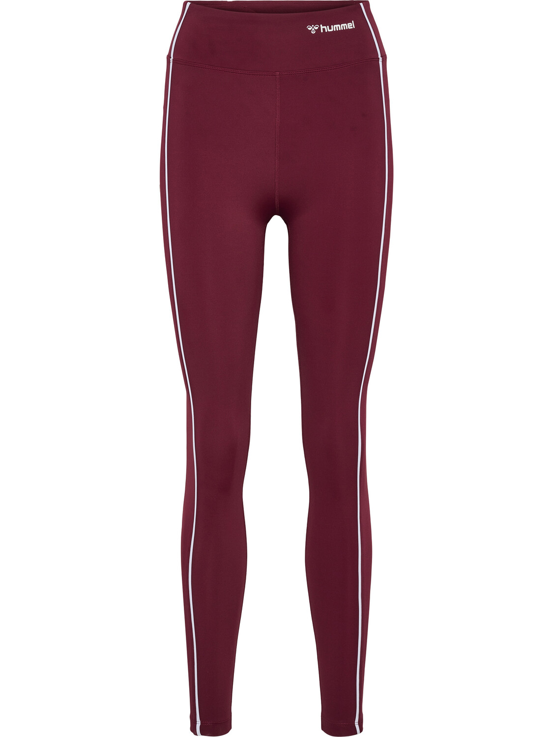 

Леггинсы Hummel Hmlmt Flash High Waist Tights, цвет ZINFANDEL