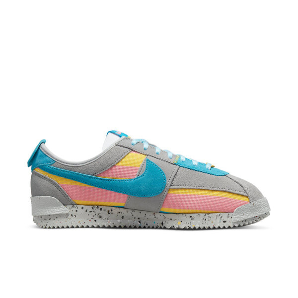 Кроссовки union la x cortez sp Nike, серый — фото 2